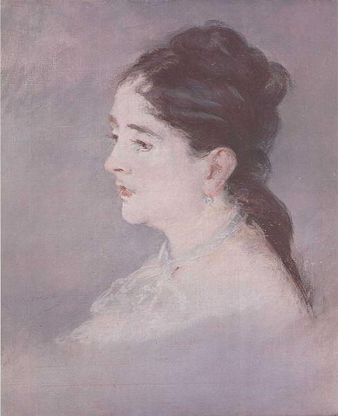 Edouard Manet Claire Campbell